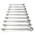Gearwrench GearWrench 85898 9 pc. SAE X-Beam XL Ratcheting Combination Wrench Set KDT-85898